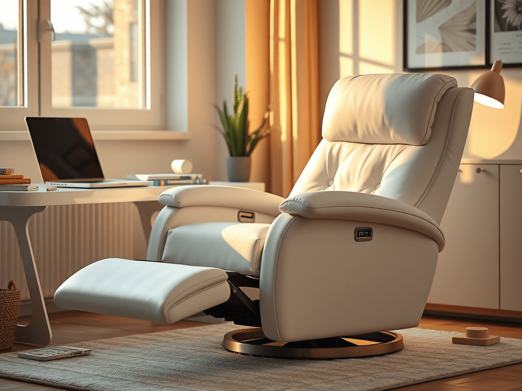 From Party Girl to Writer: The Power of a Recliner